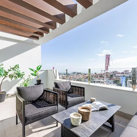 Luxury 2bd Flat - Pools - Parking - - Gym * La Cala De Mijas