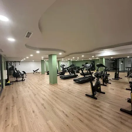 아파트 Luxury 2bd Flat - Pools - Parking - - Gym *