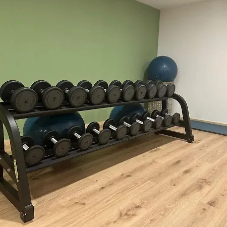 Luxury 2bd Flat - Pools - Parking - - Gym 아파트 *